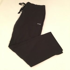 Grey’s Anatomy Signature Scrub Pants, Black